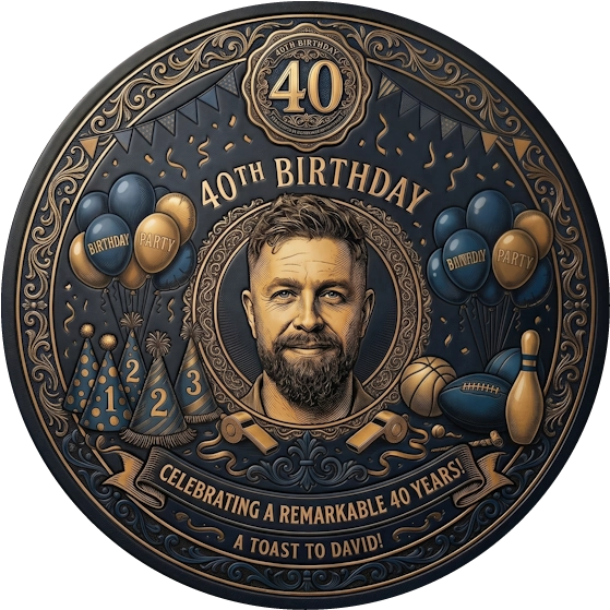 Custom Beer Mat