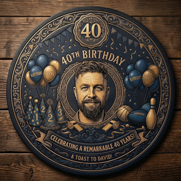Custom Beer Mat