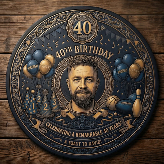 Custom Beer Mat