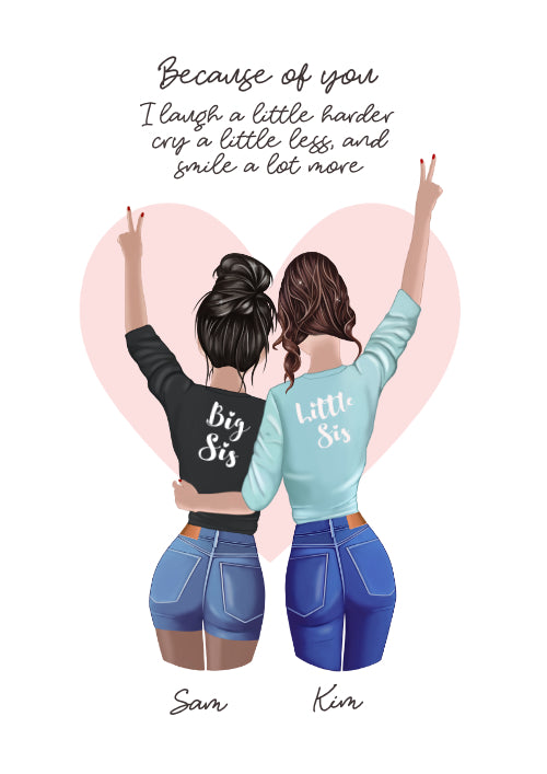 Best Friend Prints by personalisedprints.uk