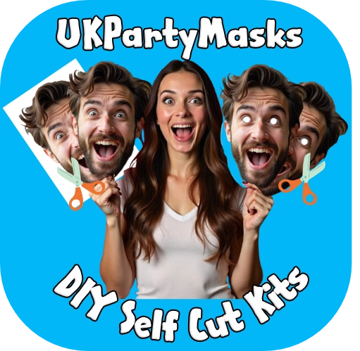 DIY self cut face masks